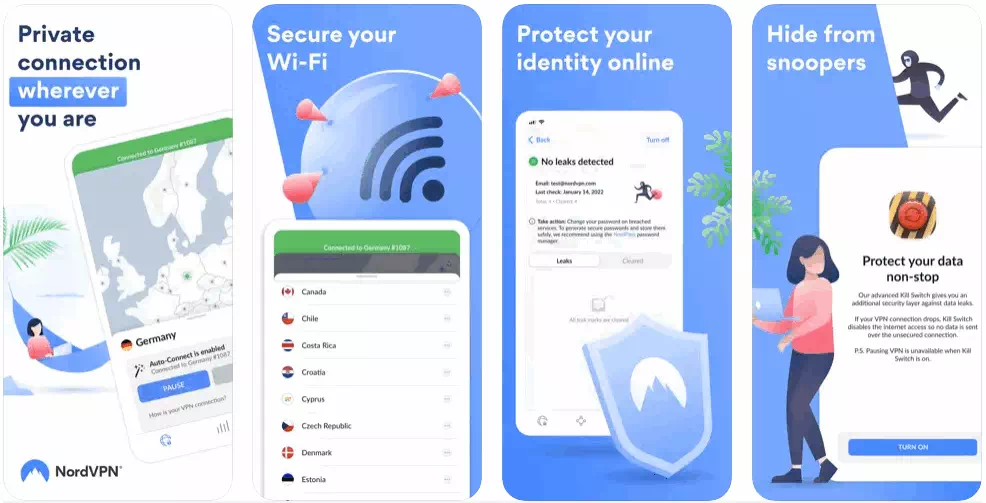 NordVPN - VPN Fast & Secure