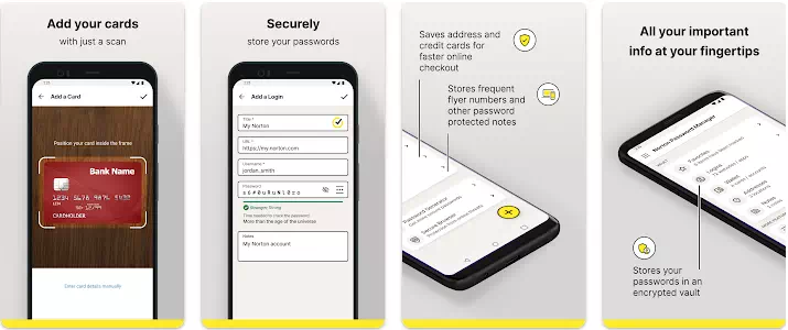 Norton Password Manager