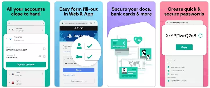 Kaspersky Password Manager