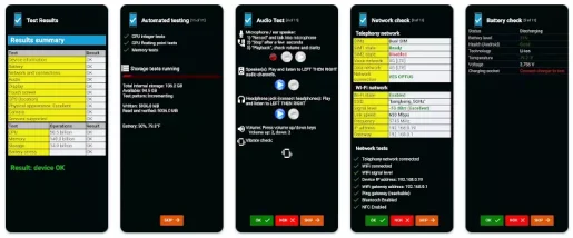 Provjera i testiranje telefona
