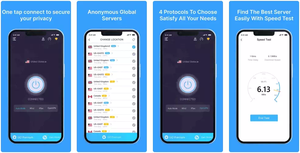 VPN - Unlimited Best VPN Proxy