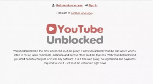 YouTube Unblocked