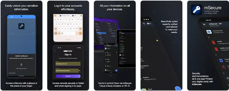 mSecure - Password Manager
