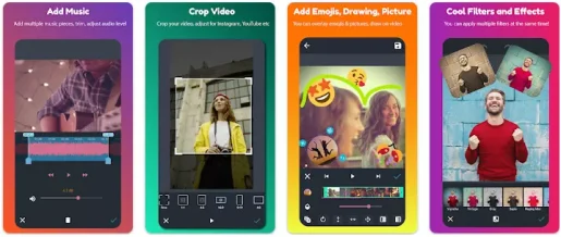 برنامج تصميم للفيديو AndroVid