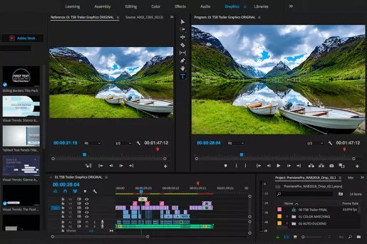 Adobe Premiere Pro CC