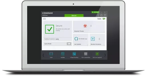 آنتی ویروس رایگان Comodo