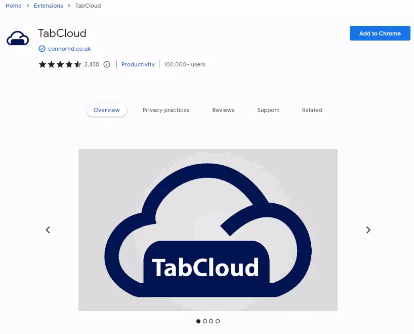 TabCloud