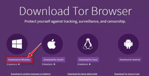 تنزيل Tor Browser