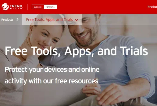 آنتی ویروس رایگان Trend Micro