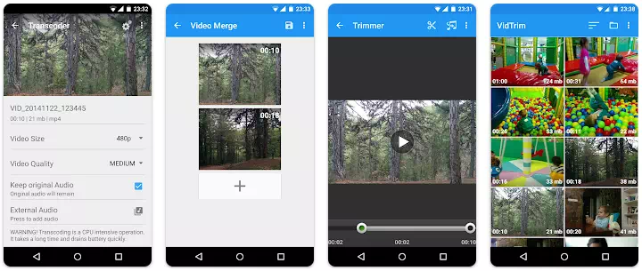 VidTrim - Video Editor