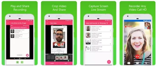 Pangrékam Layar Telepon Video