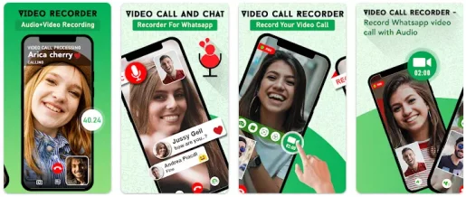 Videoopptaker for Whatsapp Vi