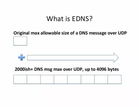 ? What Is EDNS