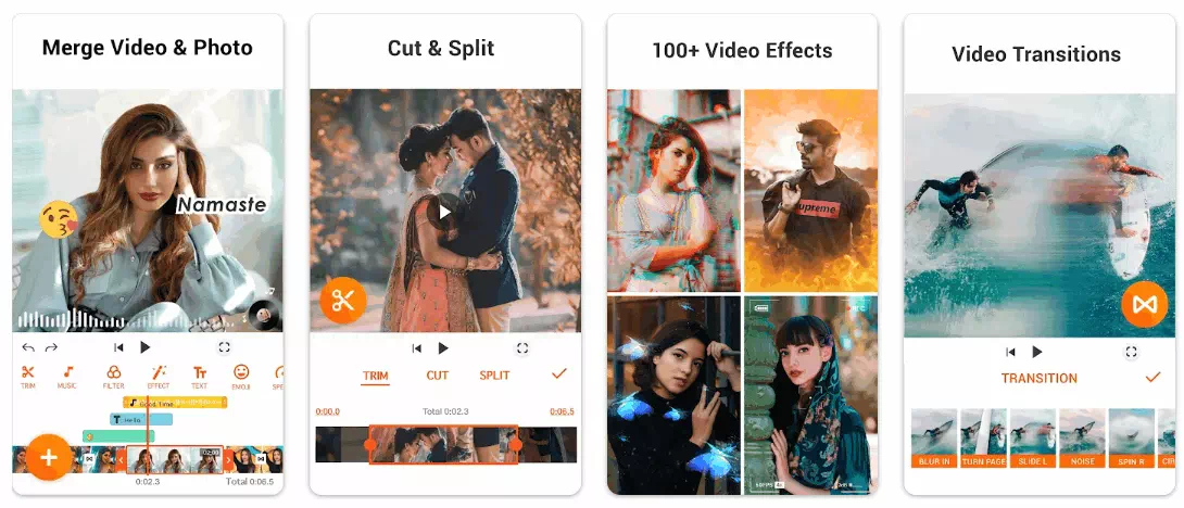 YouCut - Editè videyo ak Maker