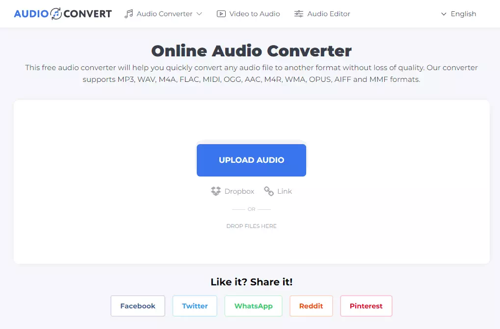 Audio Convert