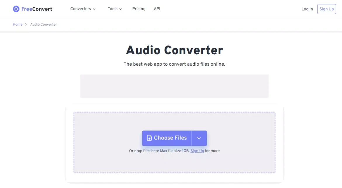 Free convert Audio Converter