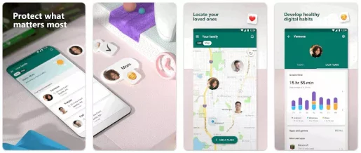 Microsoft Family Safety