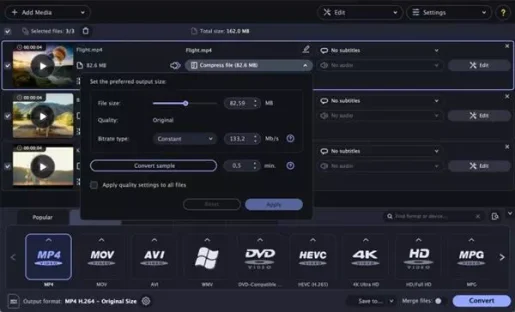 Movavi Converter