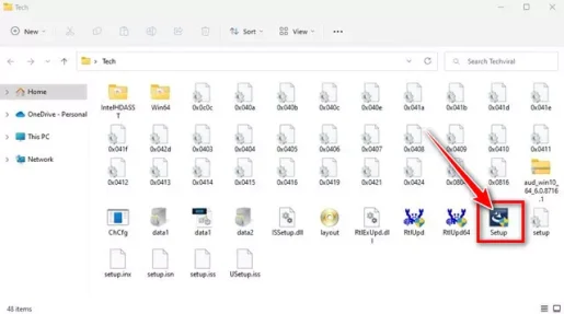 Realtek Audio Driver تثبيت برنامج