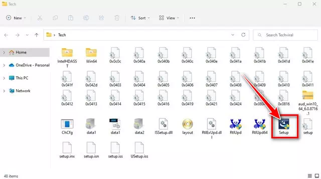 Realtek Audio Driver تثبيت برنامج