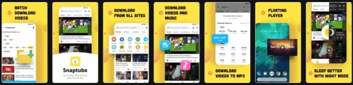 Snaptube YouTube downloader & MP3 converter