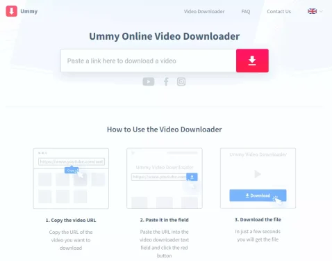 Ummy Online Video Downloader