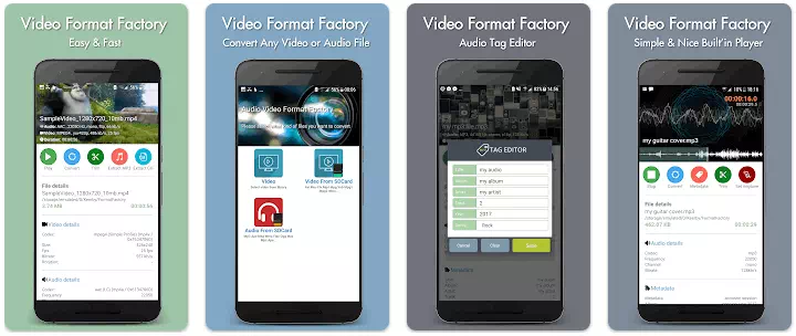 Video Format Factory