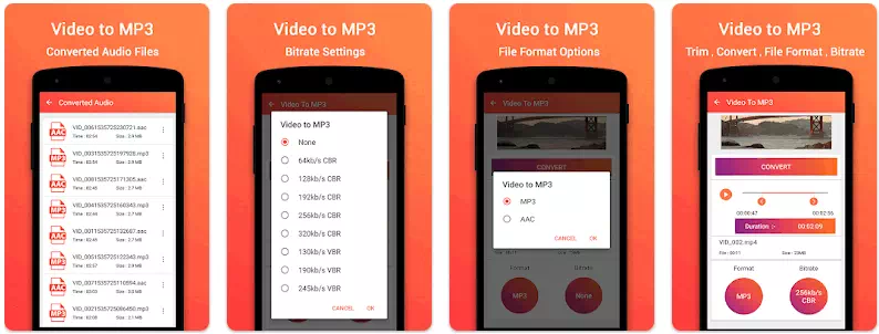 Video to MP3 - Trim & Convert