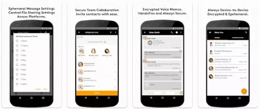 Wickr Me – Private Messenger