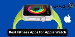 L-aqwa apps tal-fitness għall-Apple Watch