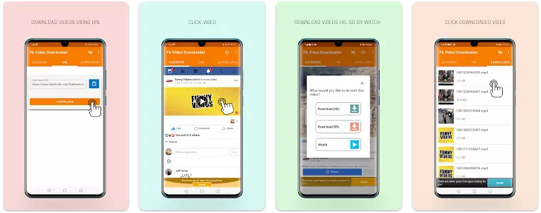 Téléchargeur de vidéos pour Facebook