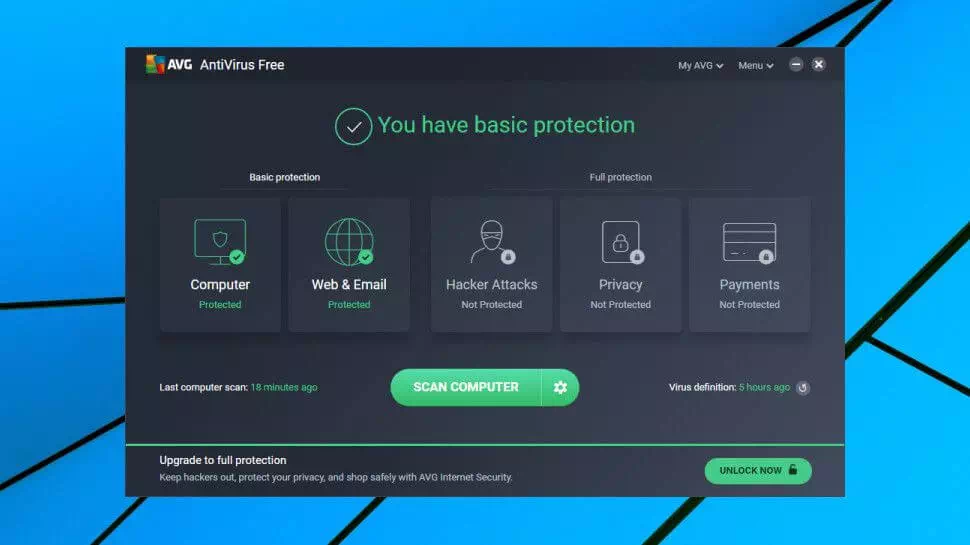 AVG AntiVirus Free