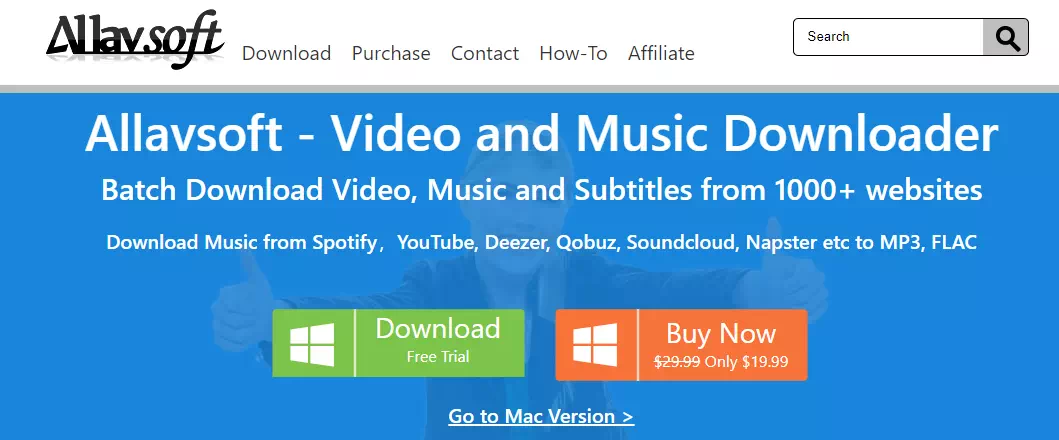 Allavsoft Video and Music Downloader