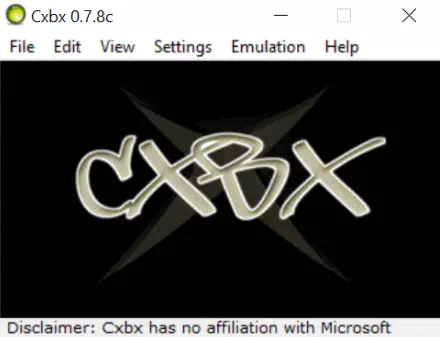 CXBX емулатор