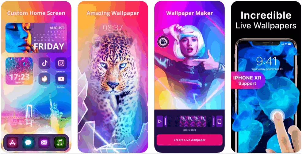 Cool Live Wallpapers Maker 4k