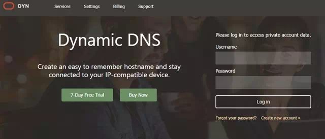 Dynamic DNS