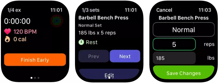 Liftr - Workout Tracker