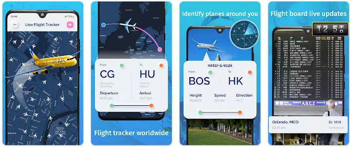 Live Flight Tracker