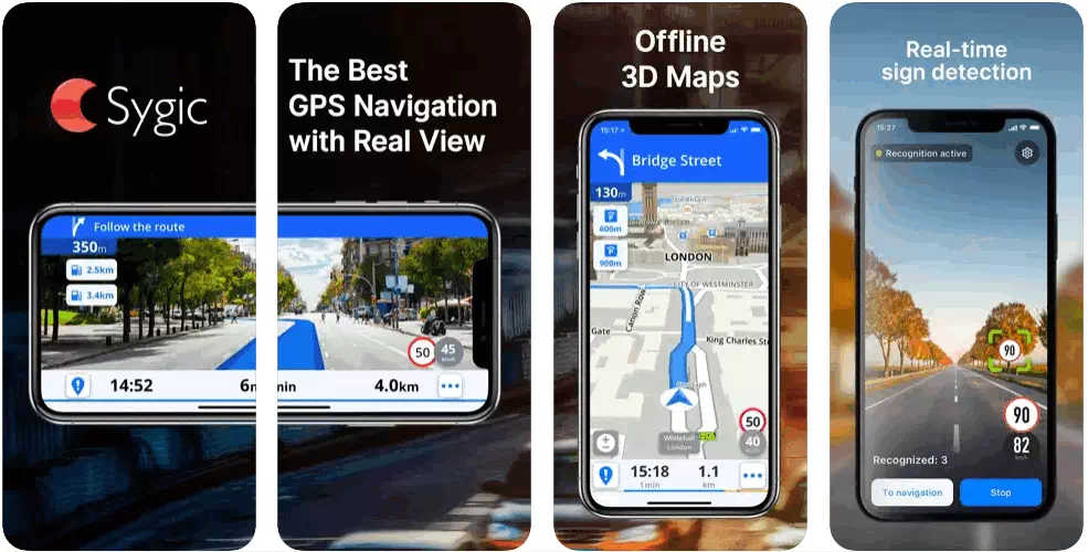 نقشه و نقشه ناوبری Sygic GPS