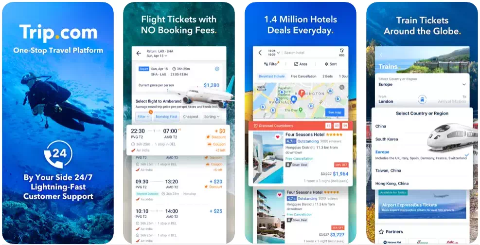 Trip.com - Book Hotels, Flights