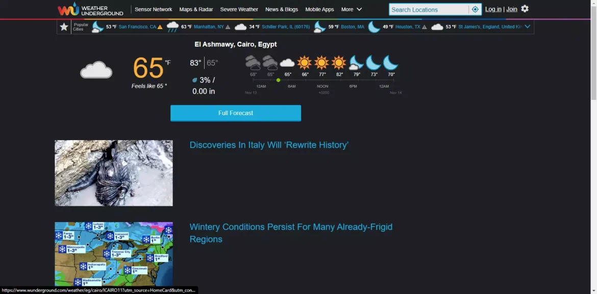 Weather Underground