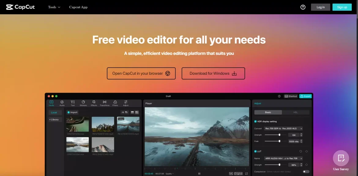 capcut Free video editor for all your needs