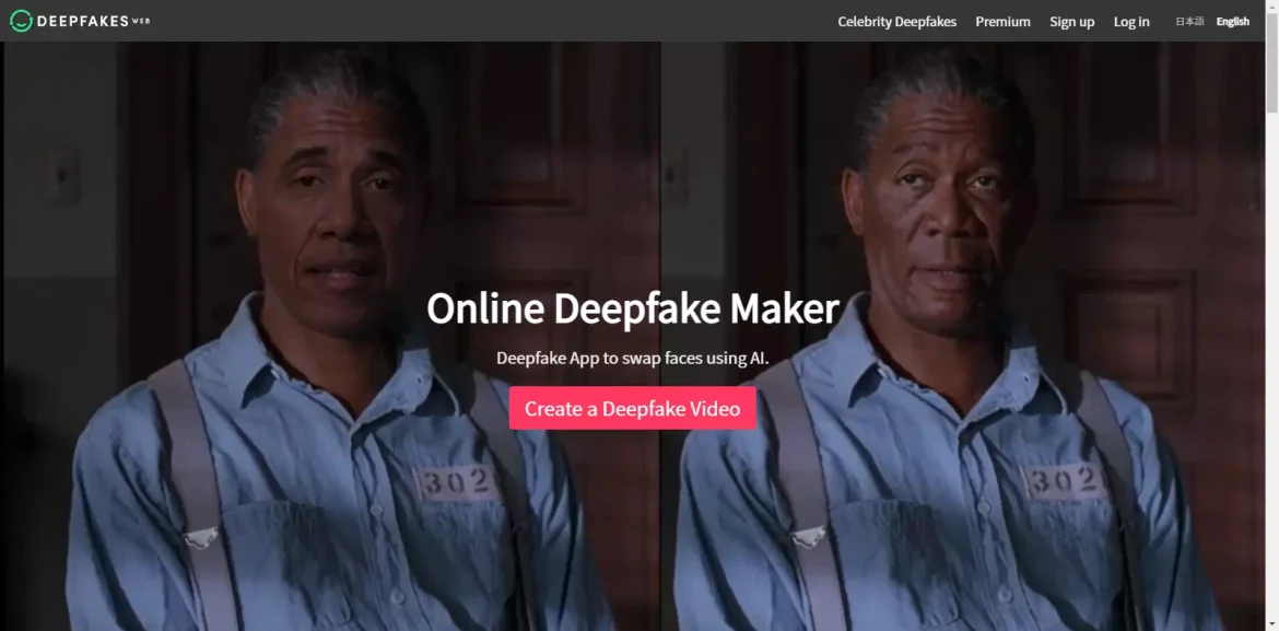 Deepfakes web