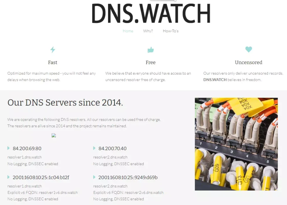 DNS.watch