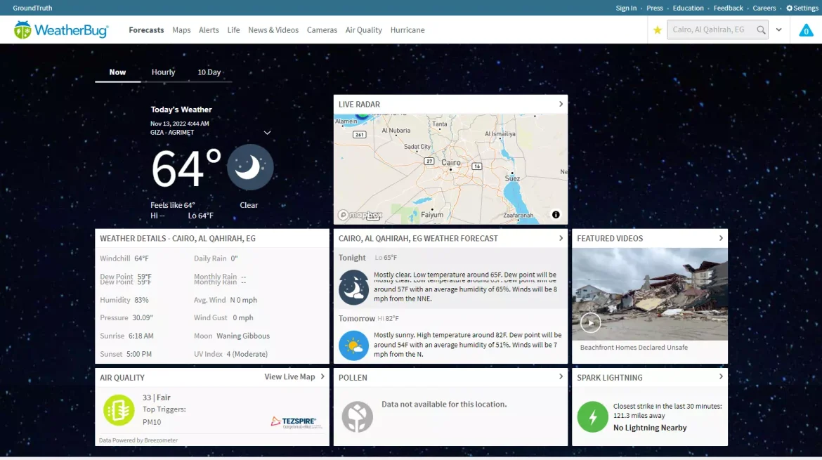 weatherbug.com