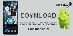 تنزيل Nothing Launcher لأي هاتف اندرويد