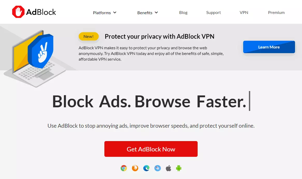 افزونه AdBlock