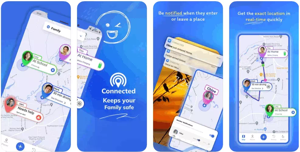Connected - Find Your Family