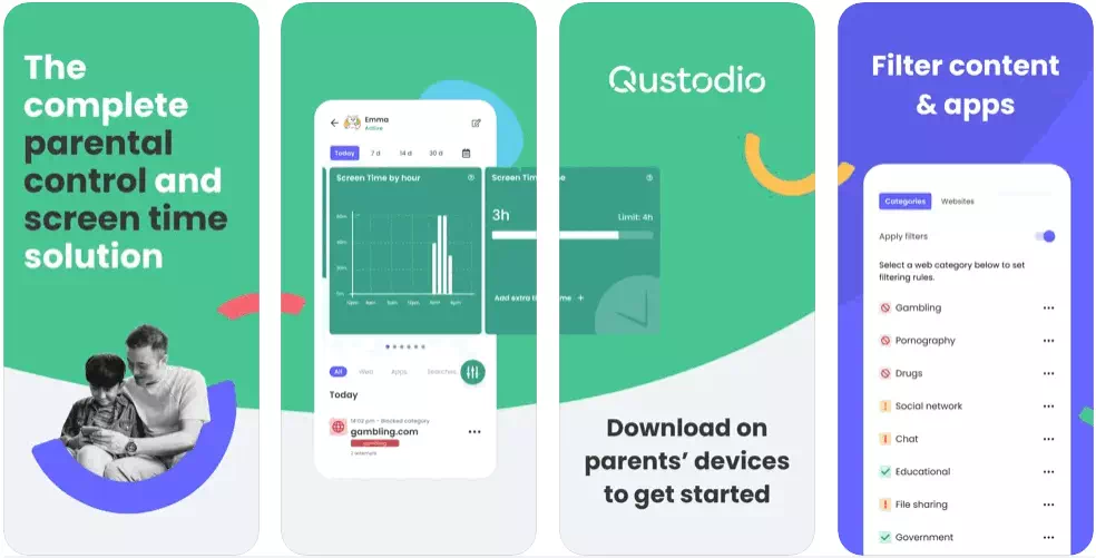 Qustodio Parental Control