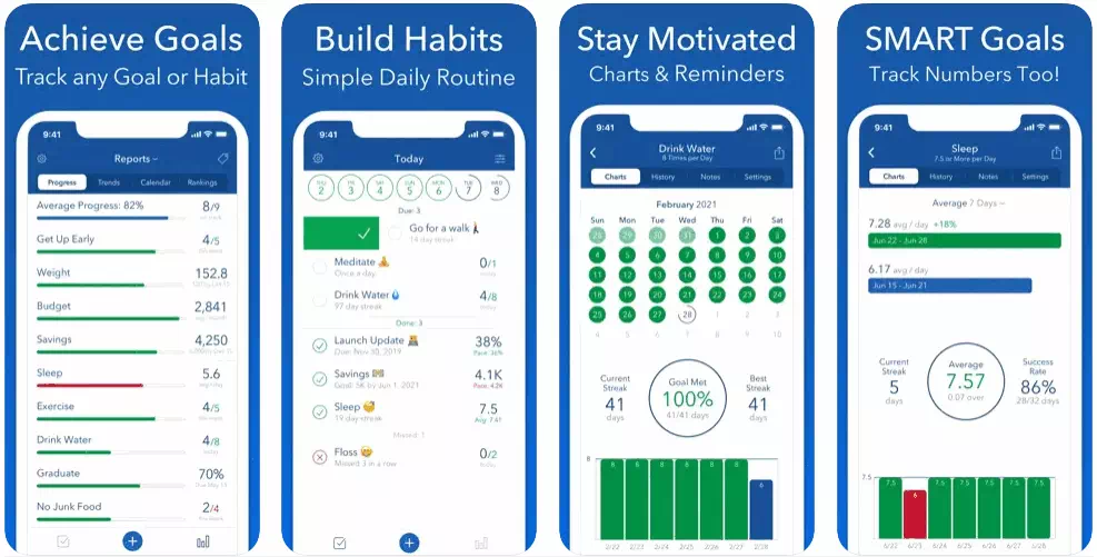 Strides - Goal Tracker